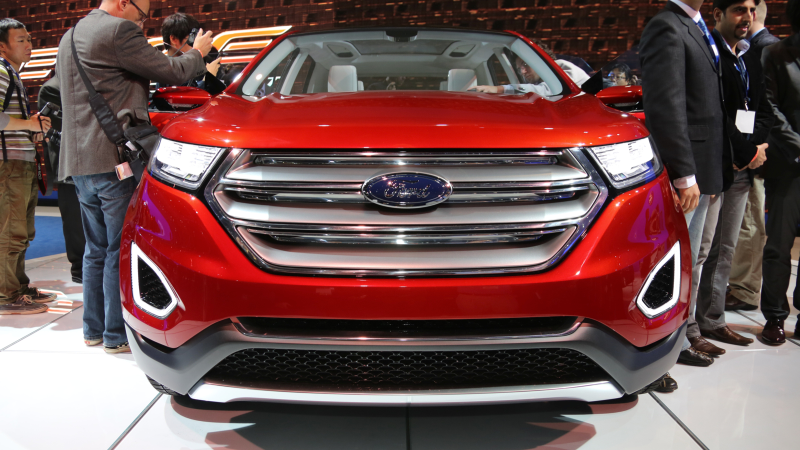 Illustration for article titled The Ford Edge Concept Is More Global, More Coastal And More Audi